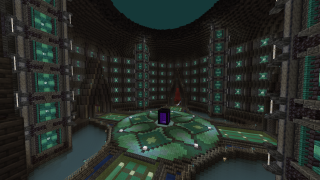 image of Strangecraft S5 Nether Hub by NJCyberBird Minecraft litematic
